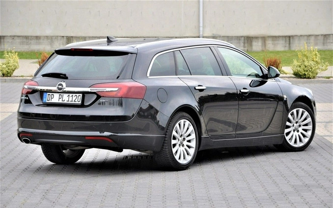 Opel Insignia cena 46900 przebieg: 143000, rok produkcji 2015 z Głogów małe 781